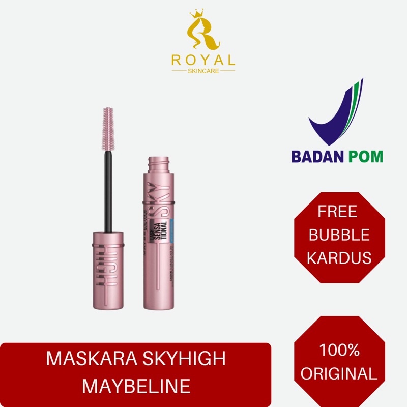 Jual Maybelline Lash Sensational Sky High Mascara Waterproof Original