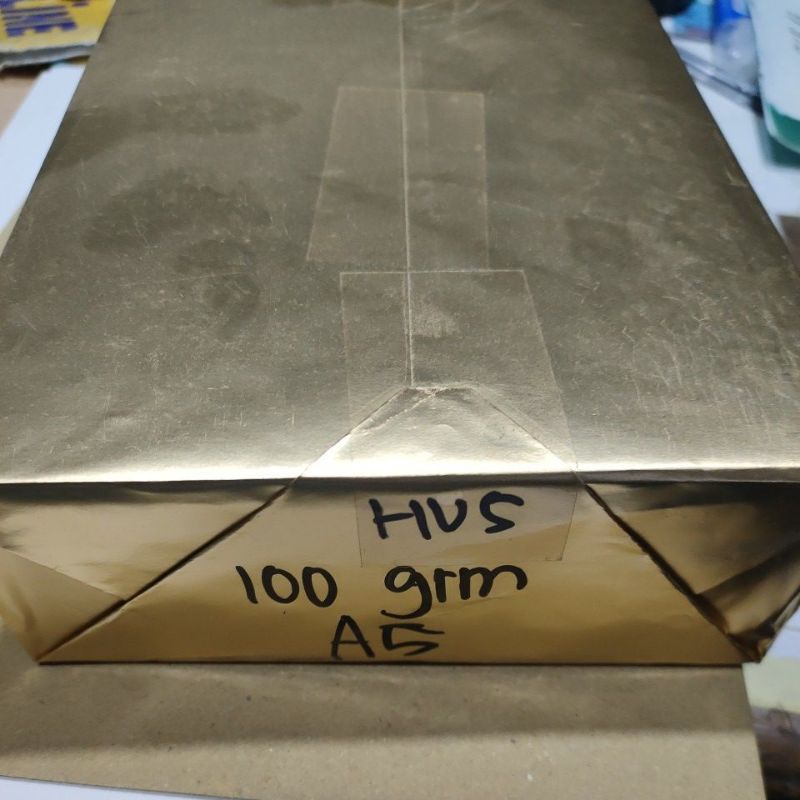 

( 500 LEMBAR ) Kertas HVS Putih 100 GSM A5 / Print / Fotocopy