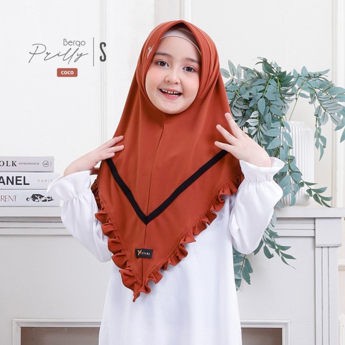 Nikmati Hijab Jilbab Anak Remaja / Bergo Prilly By Yessana Bergaransi