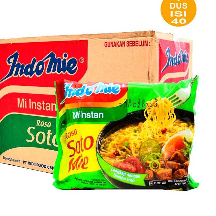 

EXCLUSIVE!Indomie Soto Isi 40 Pcs|RA1