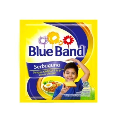 

Mentega Blue Band 200gr