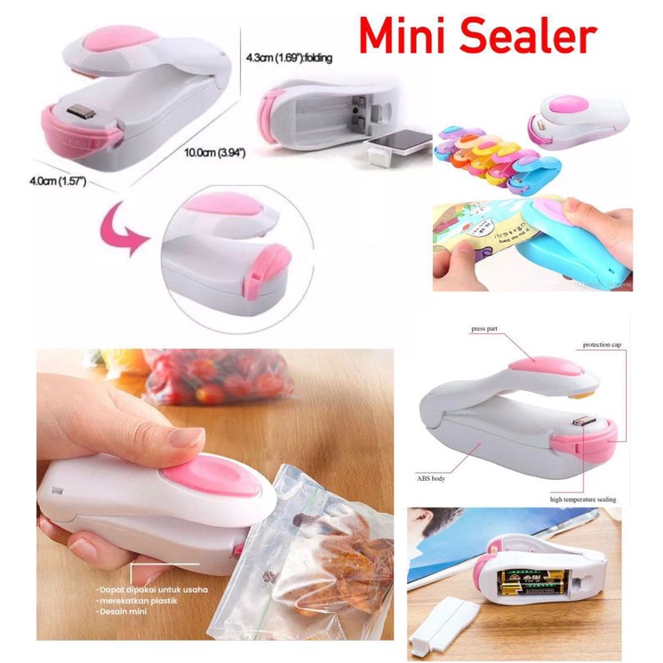 MINI SEALER - MINI SEALER PELEKAT PLASTIK