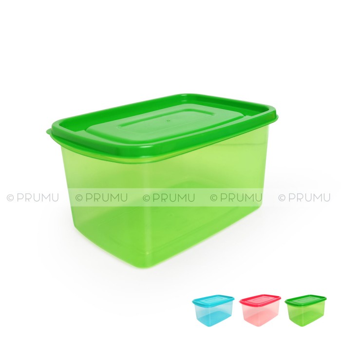 Toples Plasik - Food Container - Wadah Makanan - Wadah Plastik - Toples Makanan - Sealware Mito 1,5 liter