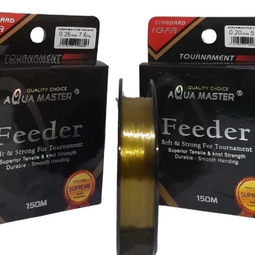 Senar Pancing Aqua  Master Feeder 150M