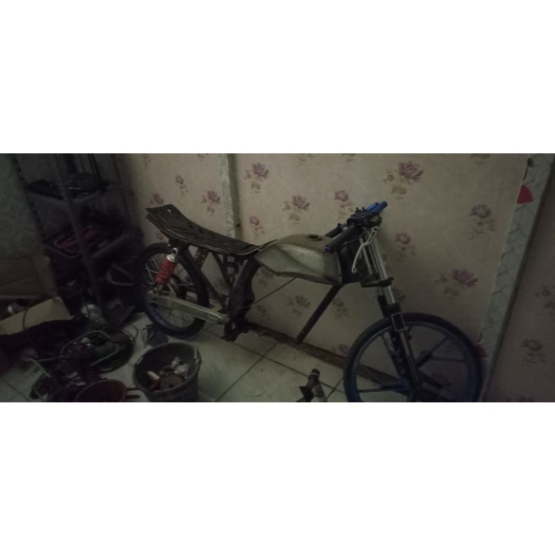 rangka frame drag herex