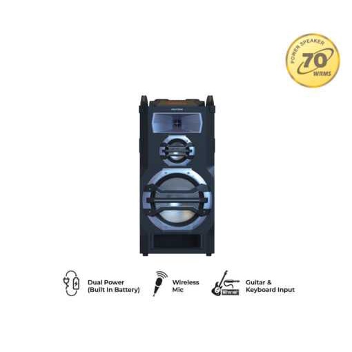 SPEAKER AUDIO POLYTRON PTS 12KF15 USB BLUETOOTH ACTIVE MIC