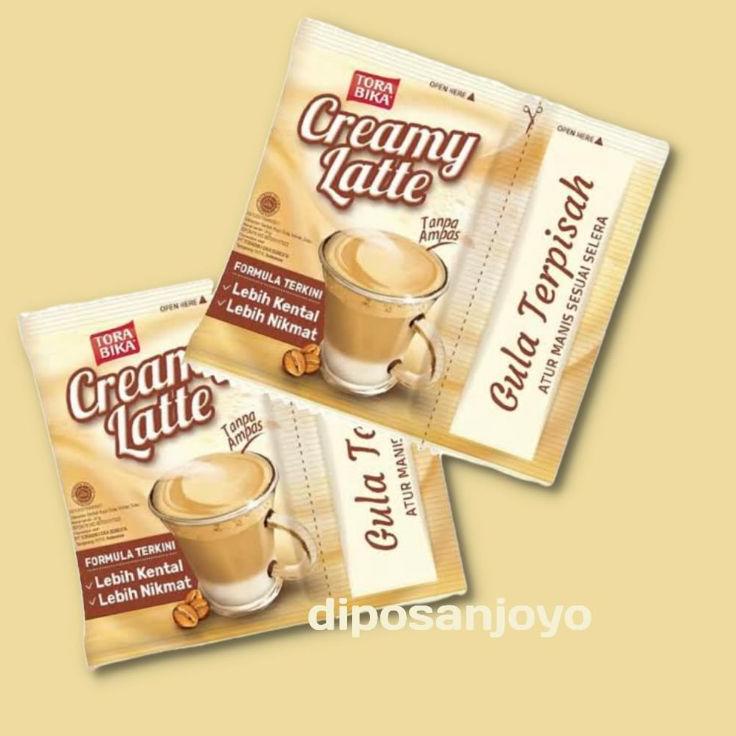 

Trcn4N8z--Torabika CREAMY LATTE 1 Renceng 10 pcs