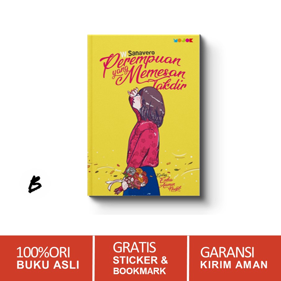 Jual Buku Perempuan Yang Memesan Takdir Bukumojok Shopee Indonesia