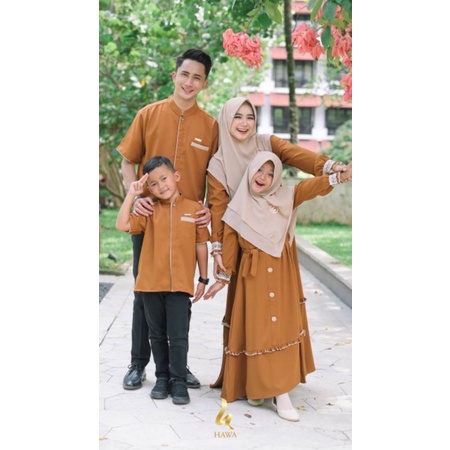 Sarimbit Keluarga Couple Family Azzam Azima by Hawa