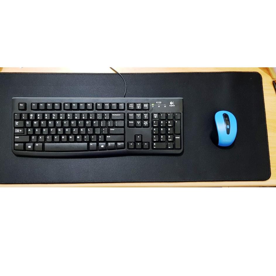 Serba Murah G7M SKU-1048 MOUSEPAD GAMING HITAM POLOS 70x30 / MOUSE PAD 70 X 30 CM W47 Bestseller