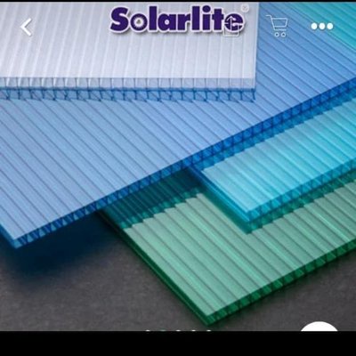SOLARLITE 5MM ATAP KANOPI CANOPY POLYCARBONATE ROLL