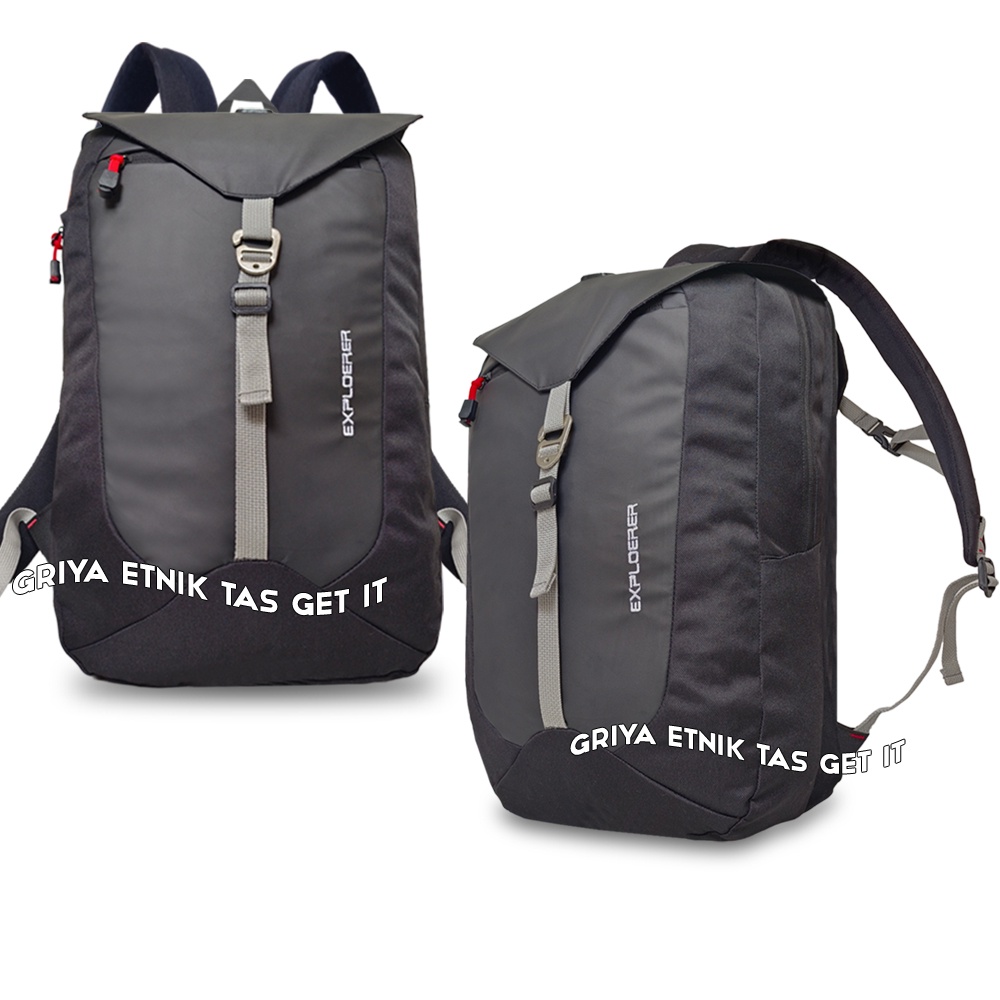GEARBAG  Tas Ransel Pria 35 Liter Laptop Case 15 inch  Tas Punggung Pria Tas Gendong Laki laki Backpack Outdoor Exploerer