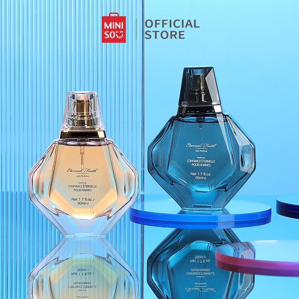 Miniso Parfum Unisex Eternal Faith parfum wanita / minyak wangi pria / farfum wanita / farfum wanita