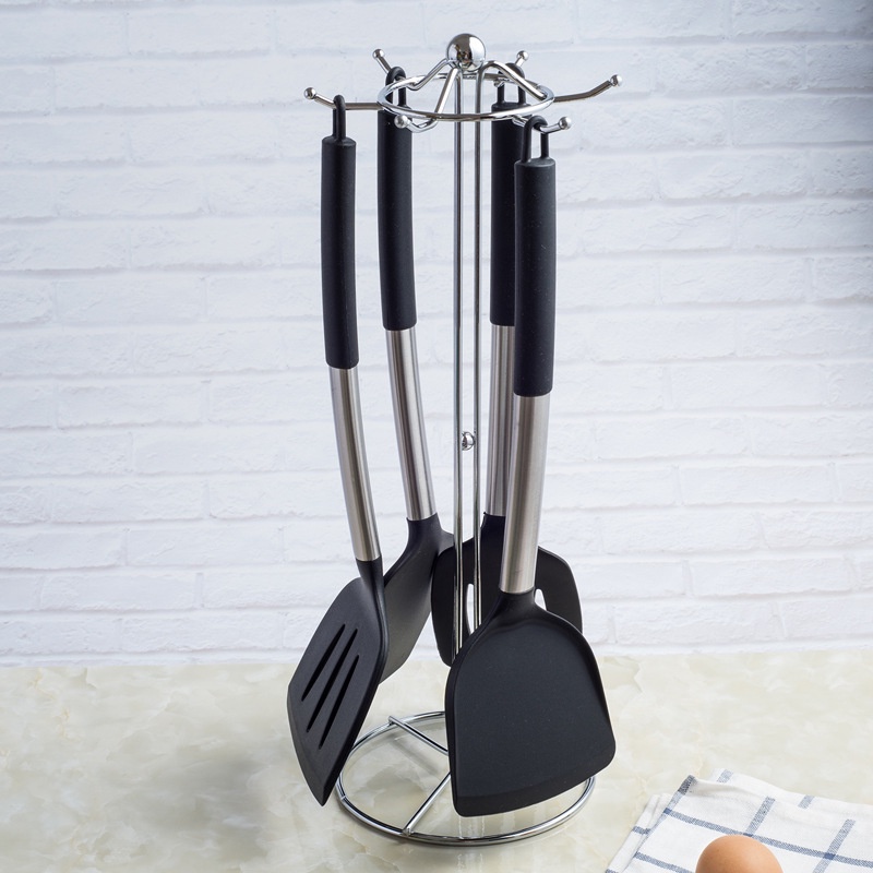 Spatula Stainless Steel Kitchen Set | Perlengkapan dapur | Alat masak anti karat