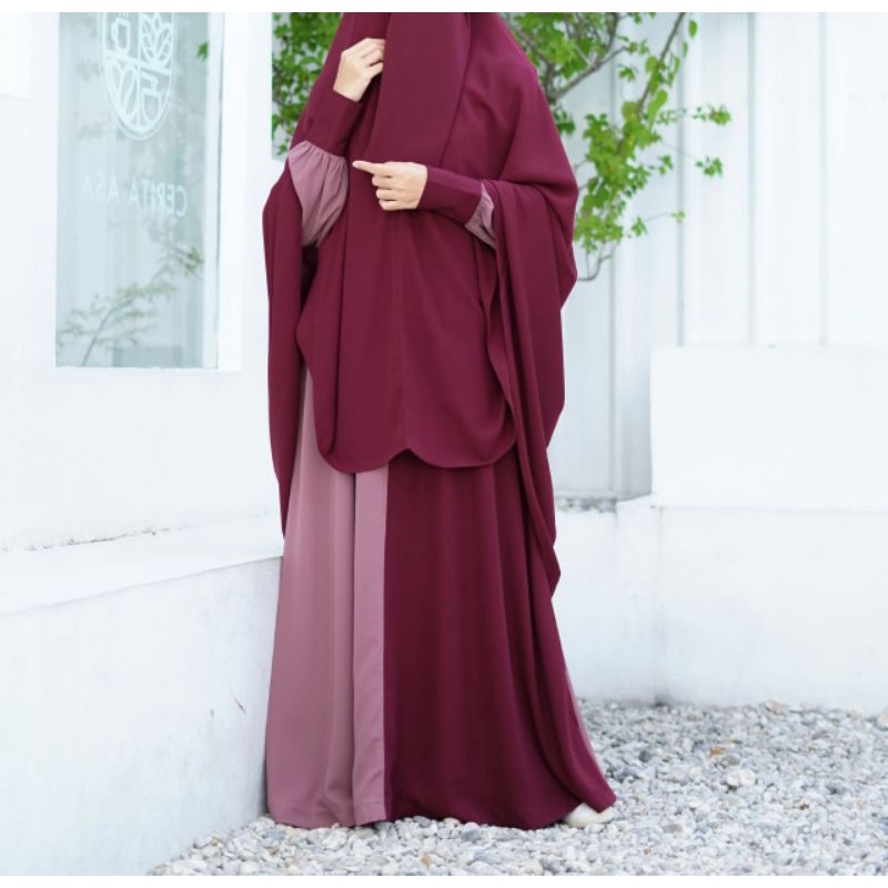 ABAYA SET KHIMAR HAVVA SIZE M - ABAYA AL ARABIAN