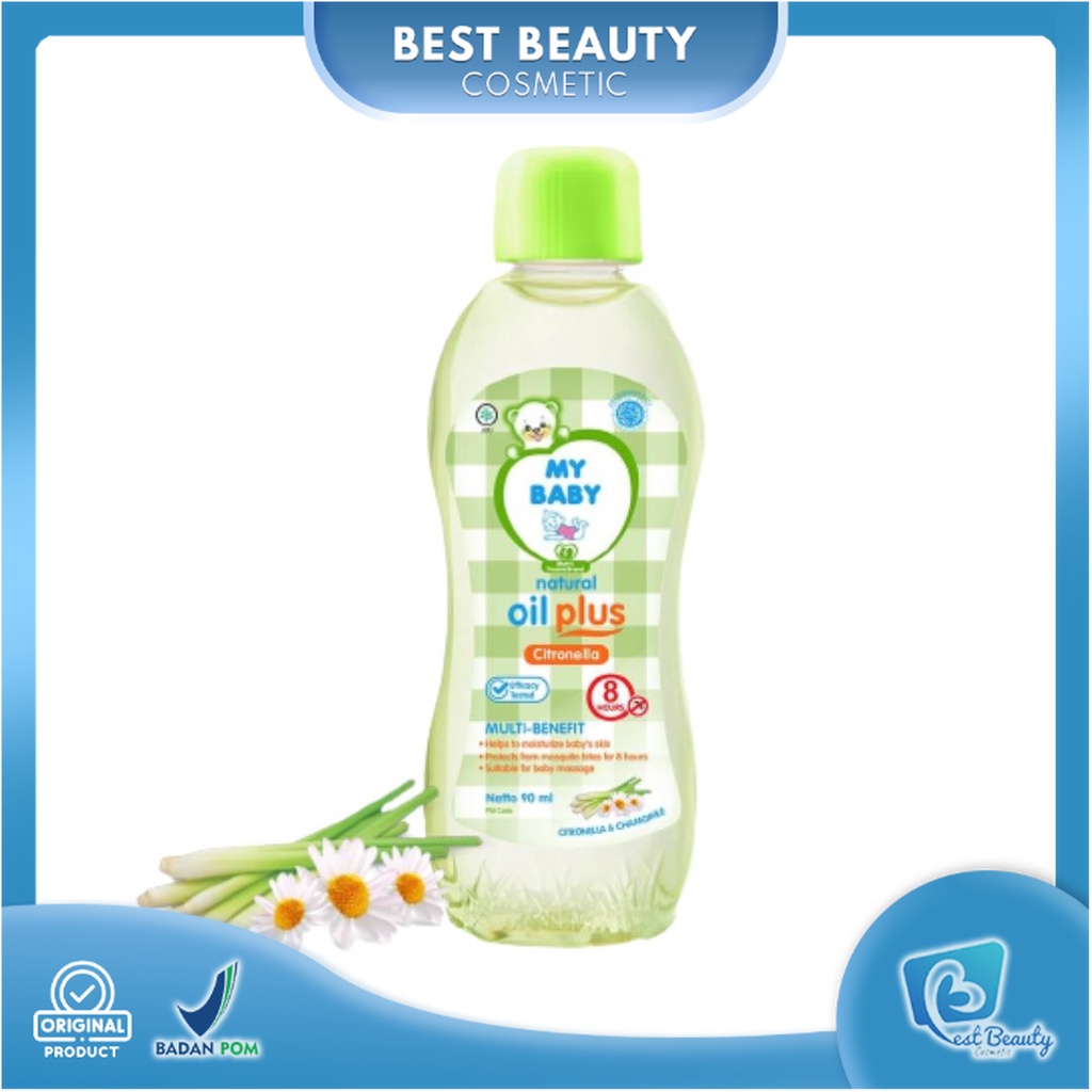 ★ BB ★ MY BABY Oil Plus Citronella 90 ml