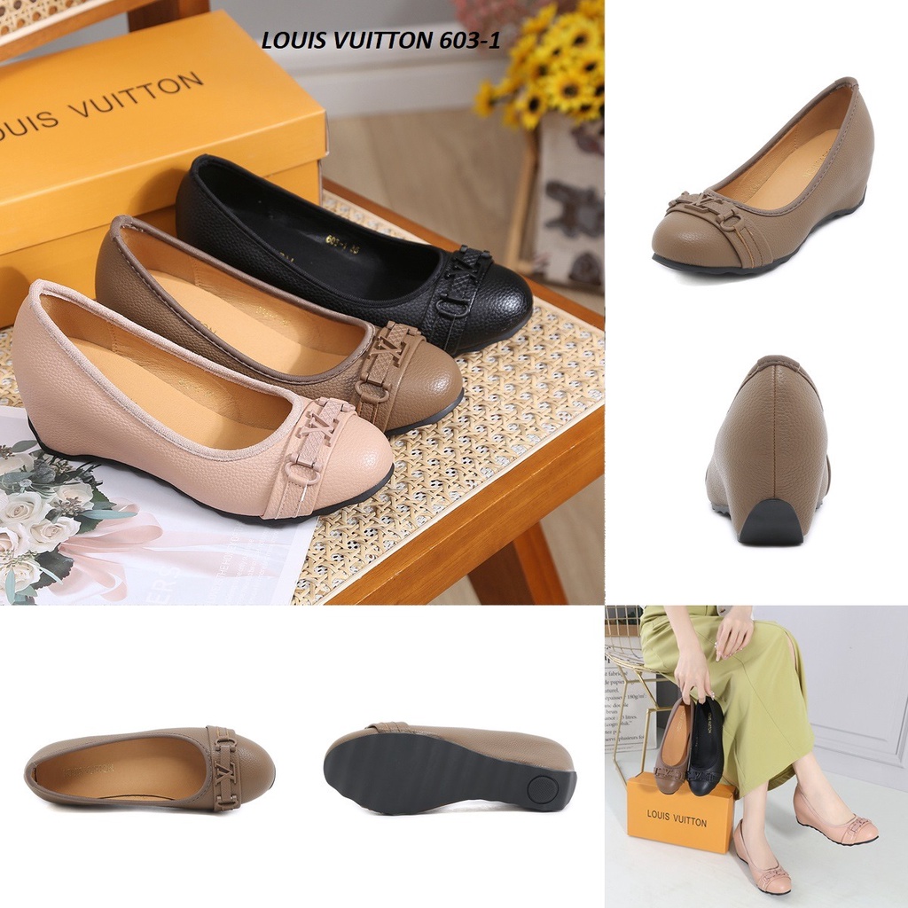 SEPATU WANITA WEDGES SHOES 603-1