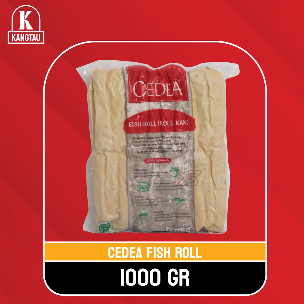 

Cedea Fish Roll 1KG