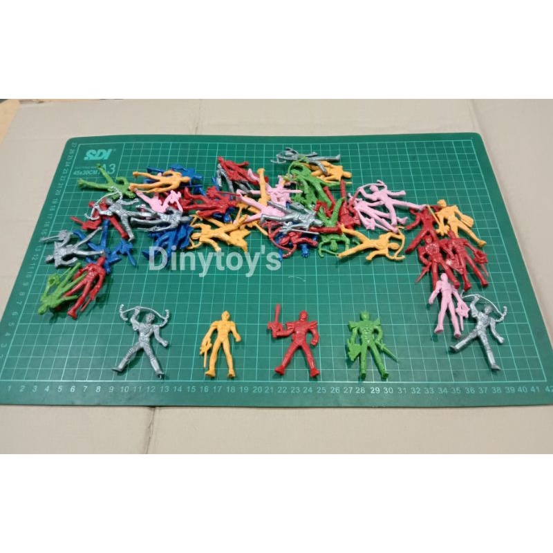 100 pcs robot gundam mainan ukuran mini mainan anak-anak mainan grosir mainan curah dinytoy's