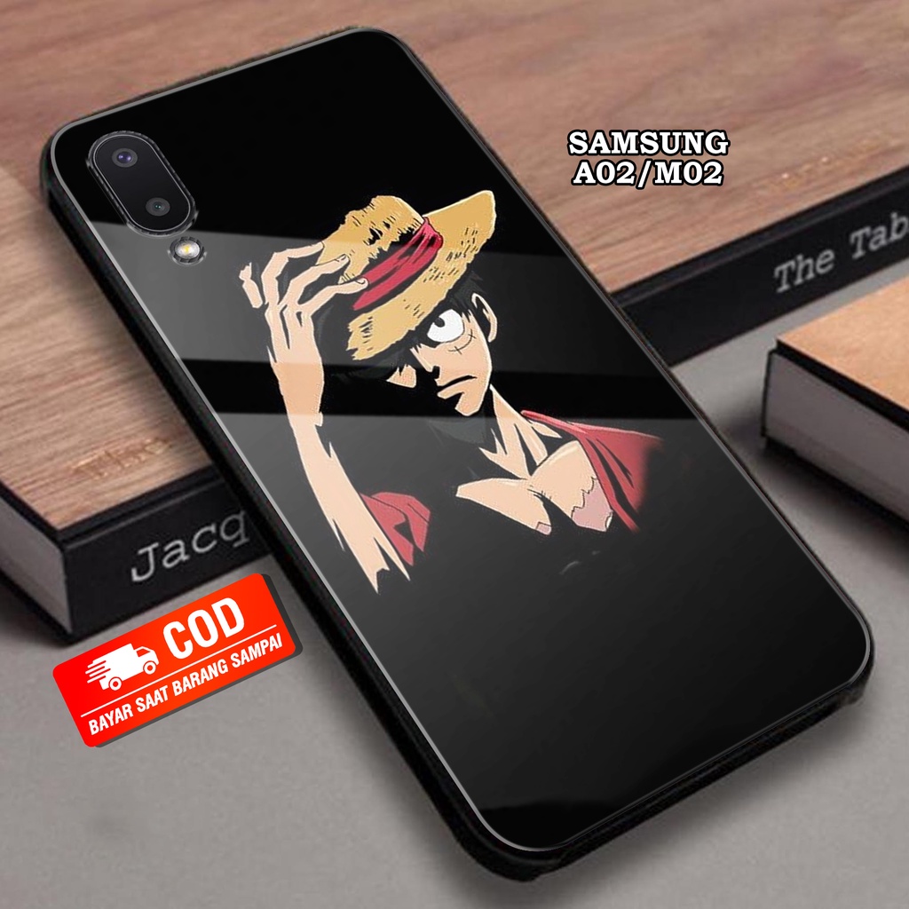 CASE SAMSUNG A02 / M02 - Casing SAMSUNG A02/ M02 Terbaru TOP ONE CASE [ WANPIS ] Silikon SAMSUNG M02