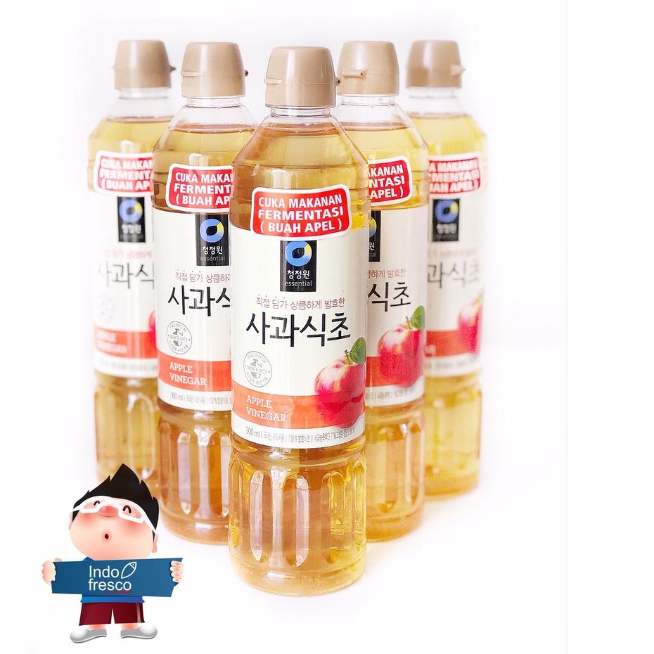 

limited Edition✔️Daesang Chung Jung One Apple Vinegar- Cuka Apel Korea 900ml|SQ6