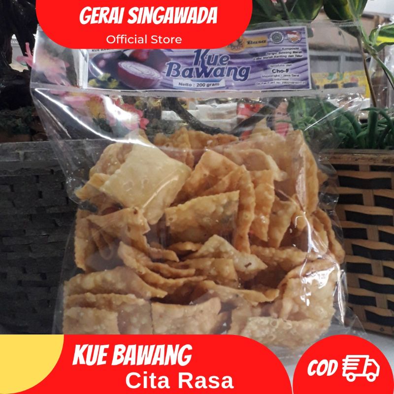 

Kue Bawang / Pangsit Cita Rasa