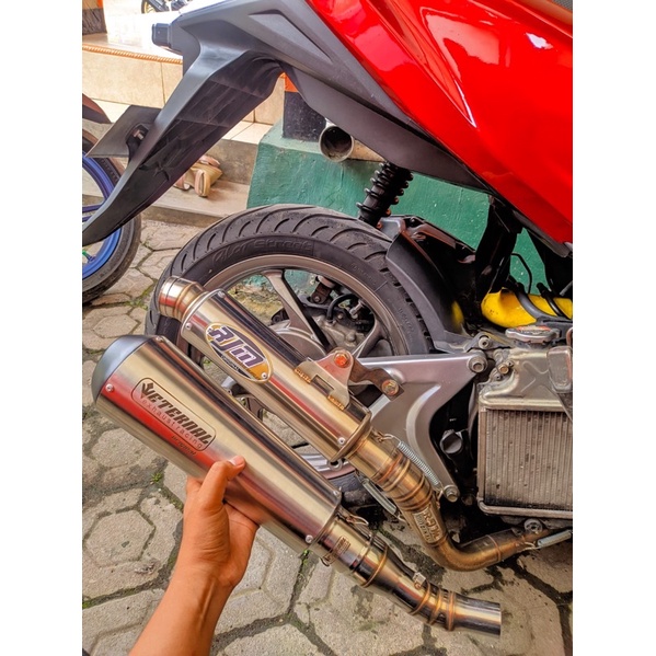 KNALPOT RJM ORIGINAL FULL REQUEST VARIO 125/150