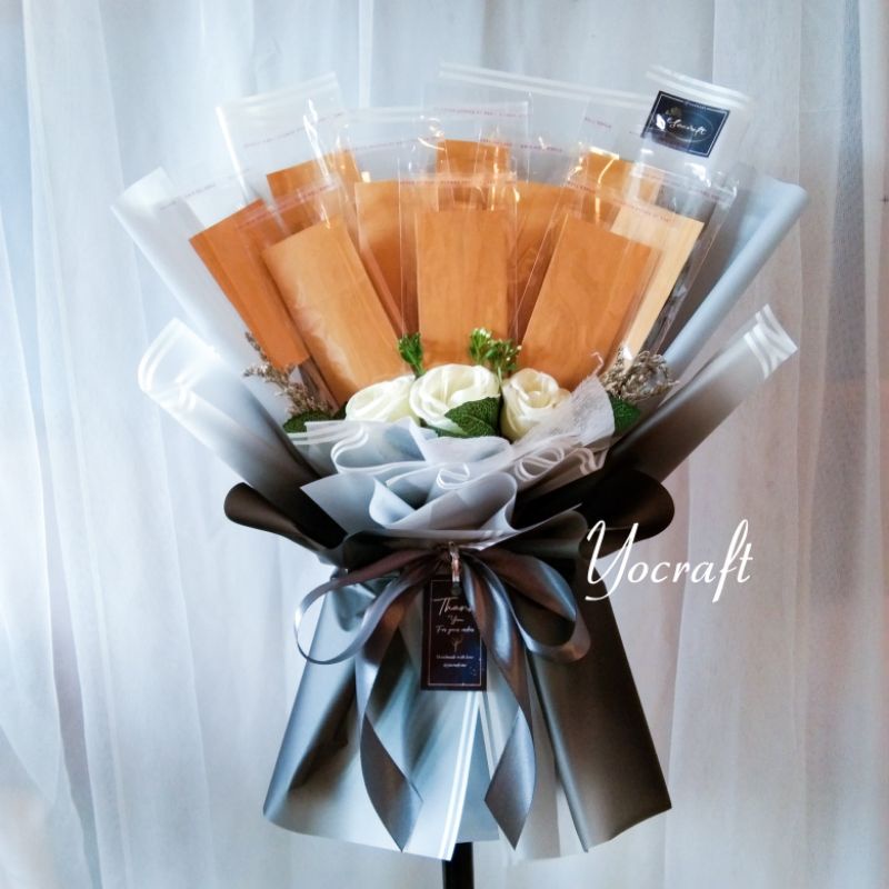 BUKET UANG / MONEY BOUQUET / KERANGKA BOUQUET