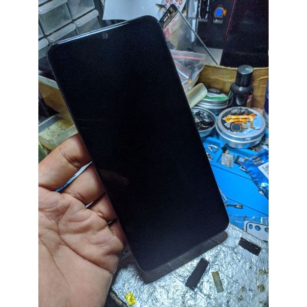 lcd vivo y19 original copotan