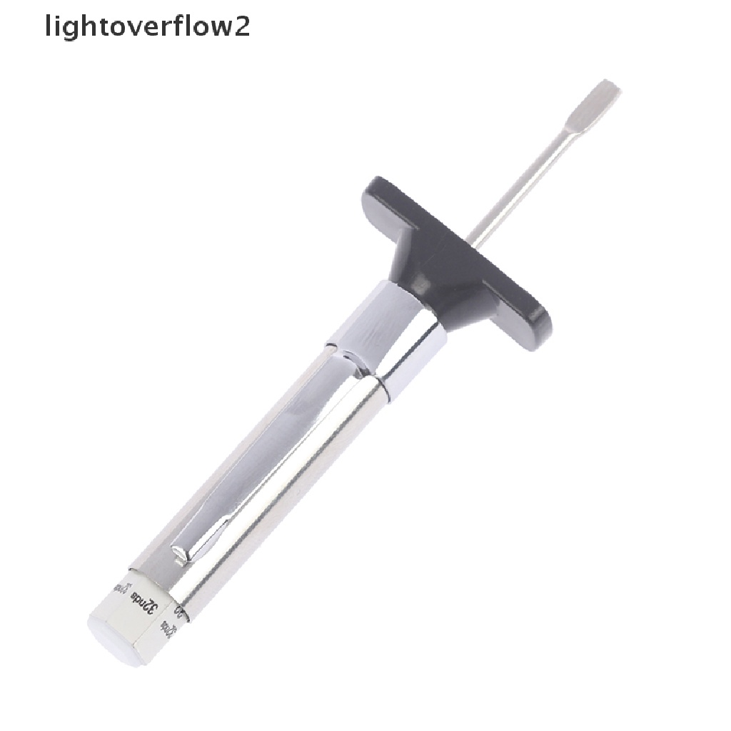 (lightoverflow2) Alat Pengukur Kedalaman Ban Mobil Universal 25mm (ID)