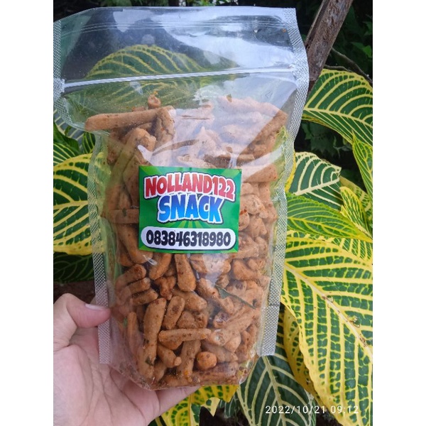 

Basreng pedas daun jeruk