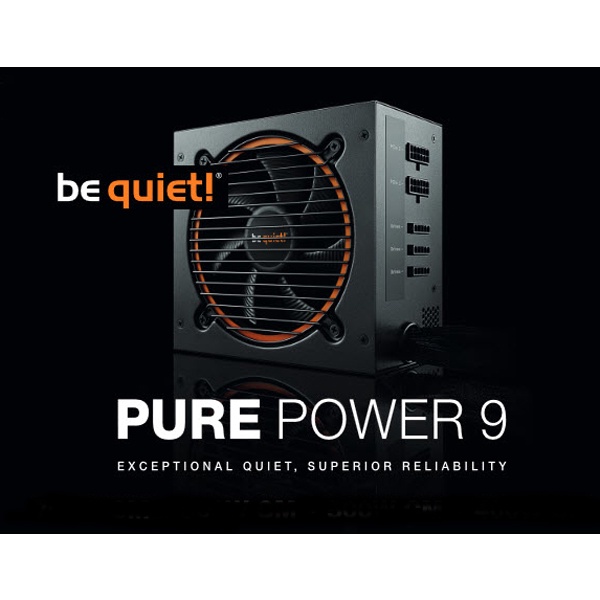 be quiet! SYSTEM POWER 9 500W CM - Modular - 80+ Bronze Certified