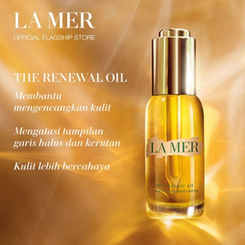 La Mer / Lamer The Renewal Oil 30ml / Anti-Aging Face Oil