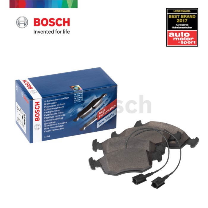Kampas Rem Bosch Daihatsu Luxio 2007 - 2020