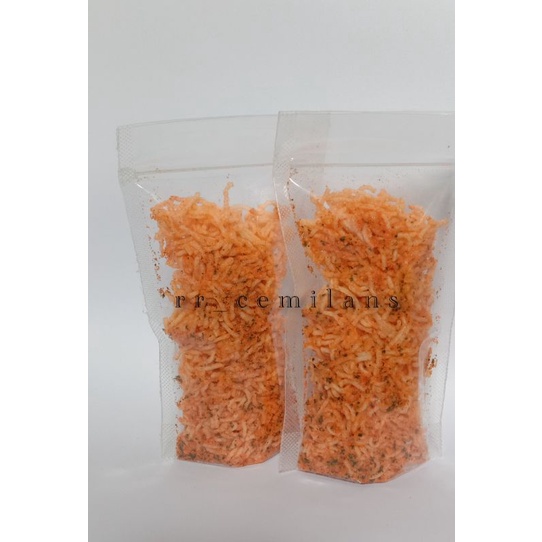 

SNACK | CEMILAN | KRIPIK BIHUN CRISPY | KERIPIK BIHUN KRISPI BALADO CIKRUH DAUN JERUK PURUT