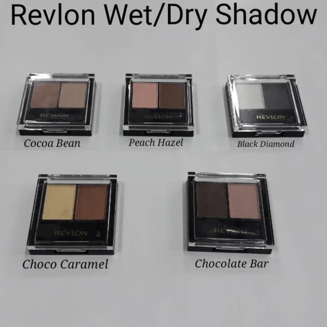 Revlon Dry/Wet Shadow Duo 3,8g