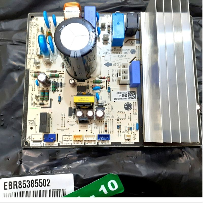 Modul pcb outdoor LG inverter T06ev3 T06ev4 E06sv3 E06sv4 R32 EBR8538 5501/02 original