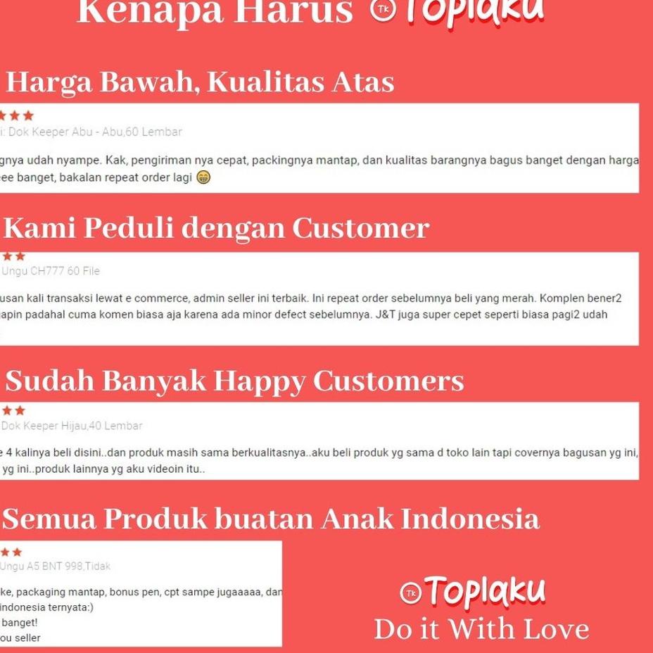 

Big Sale - TOPLA Map Document Keeper Resleting Anti Air Dokumen Keeper Map Ijazah Sertifikat Berkas Kulit Plastik Map Berkas Map Dokumen Resleting Organizer File Folder Dokumen Tempat Dokumen Penting Clear Holder Cantik Resleting Anti Air ツ