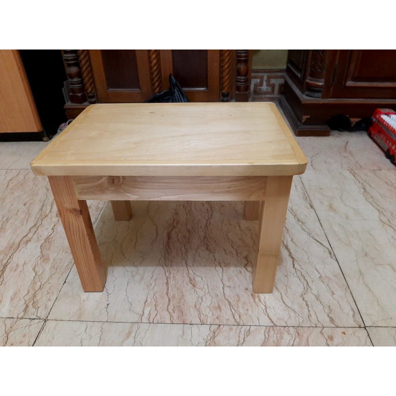 meja lesehan jati belanda