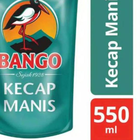 

limited Edition✔️SayurHD Kecap Manis Bango 520ML|RA9
