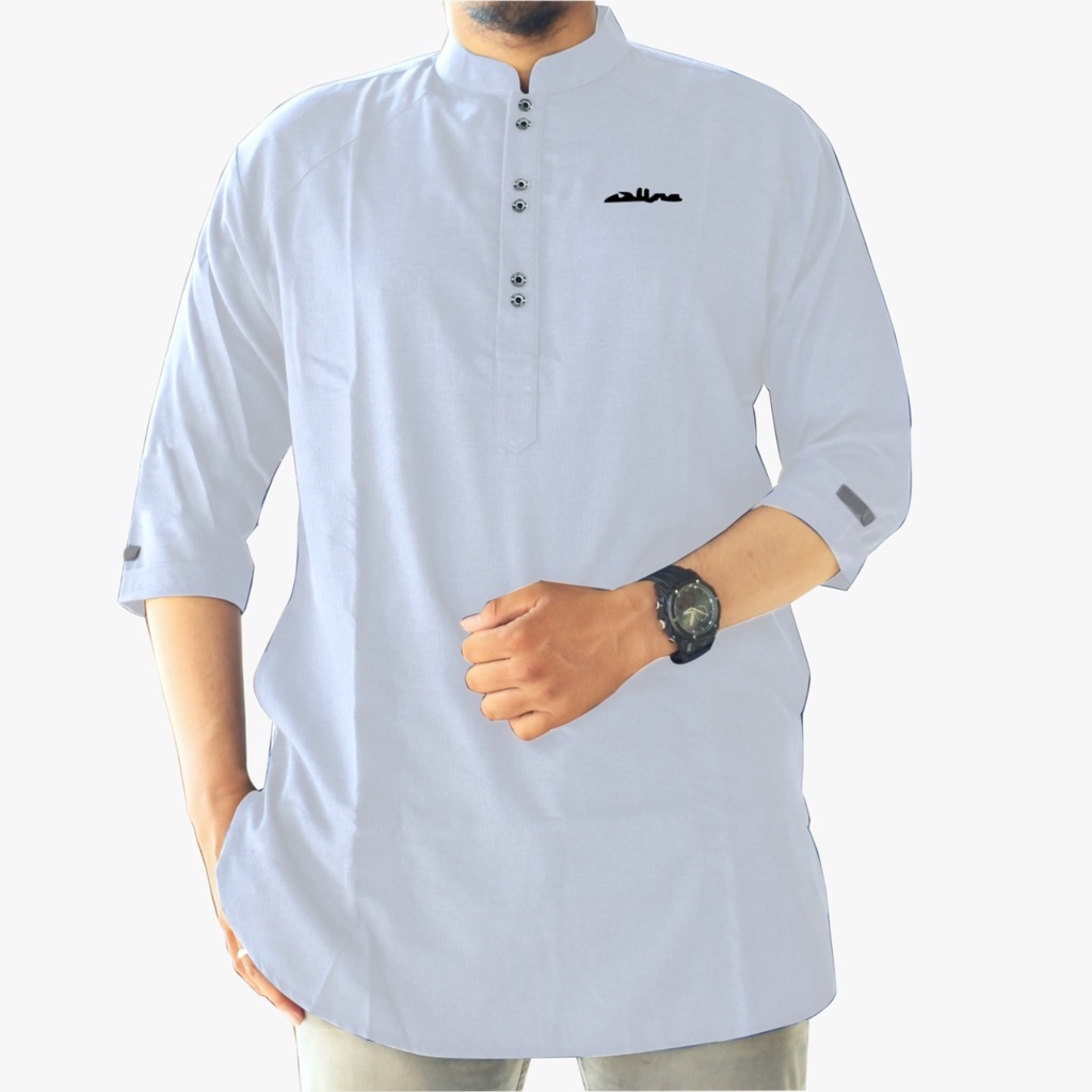 Baju koko kurta dewasa koko pria terbaru bahan katun halus berkualitas fashion muslim terlaris