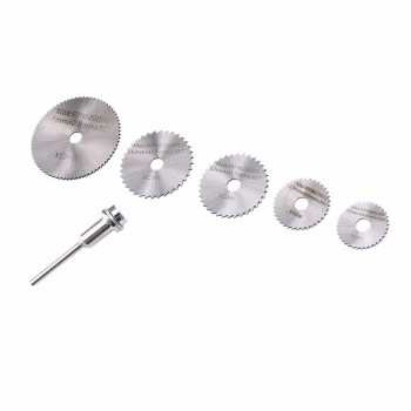 Taffware Mata Bor Mini Gerinda Kayu HSS 22/25/32/35/44 mm 5 PCS