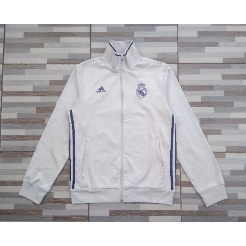 tracktop adidas real madrid second