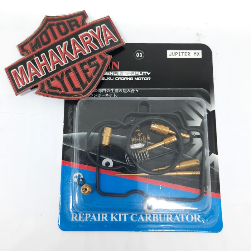 REPAIRKIT KARBU JUPITER MX LAMA MX NEW ISI KARBURATOR KOMPLIT MX LAMA MX NEW