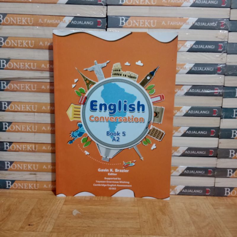 Jual BUKU ORIGINAL - ENGLISH CONVERSATION BOOK 5 A2 | Shopee Indonesia