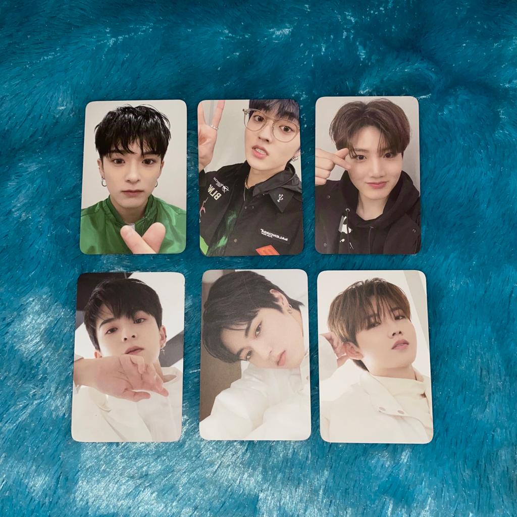 PHOTOCARD BENEFIT KTOWN SET HARUTO ASAHI JUNKYU SECOND CHAPTER MUART HYUNSUK TC JAPAN JAEHYUK