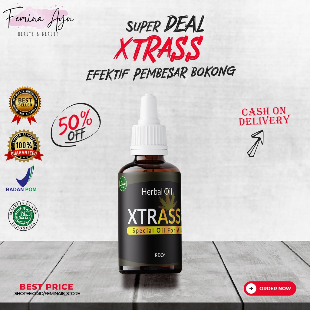 EXTRASS -  Pembesar Payudara Bokong Menghilangkan Strectmark Menghilangkan Bekas Jerawat TERBAIK