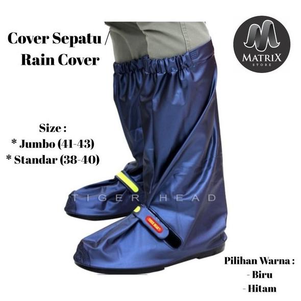 Cover Hujan Sepatu Mantel Hujan Sepatu