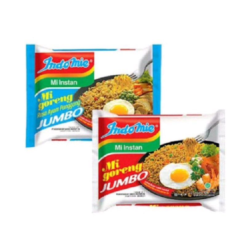 

Indomie Goreng JUMBO 127gram