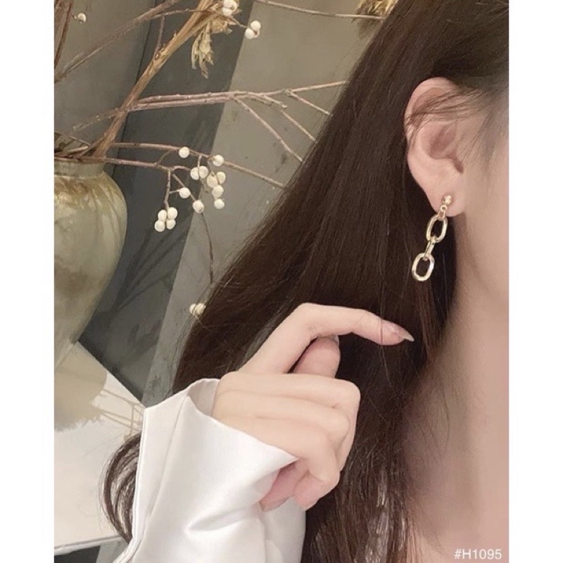 [HY.OLSHOP12] Korean Fashion Daily Earring Stud Earring Import / Anting Aksesoris Korea